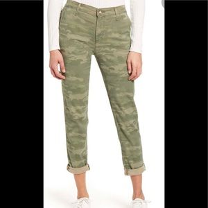 NWT AG Caden trouser. Saltwater camo